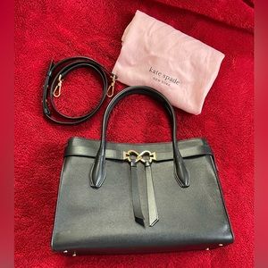 Kate Spade heart lock bag